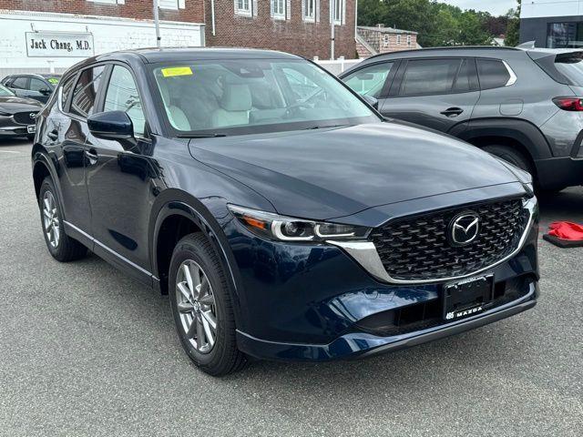 new 2025 Mazda CX-5 car, priced at $32,204