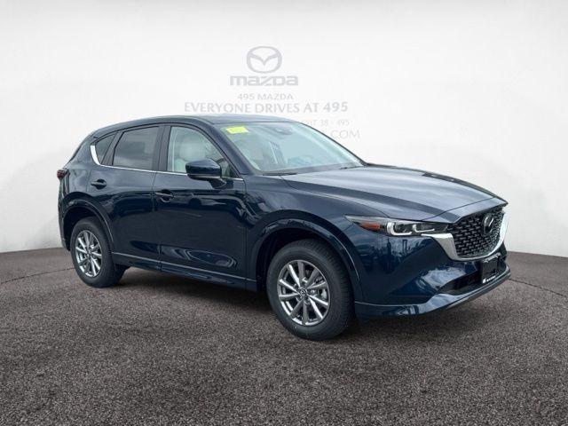 new 2025 Mazda CX-5 car, priced at $32,204