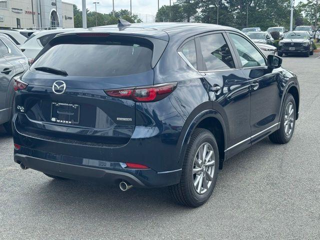 new 2025 Mazda CX-5 car, priced at $32,204