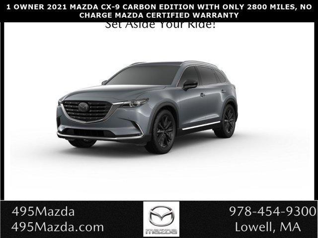 used 2021 Mazda CX-9 car, priced at $30,900