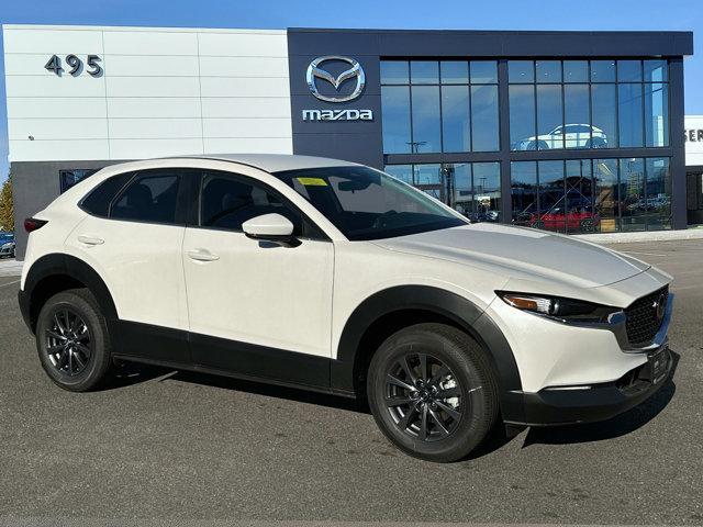 new 2025 Mazda CX-30 car, priced at $26,320