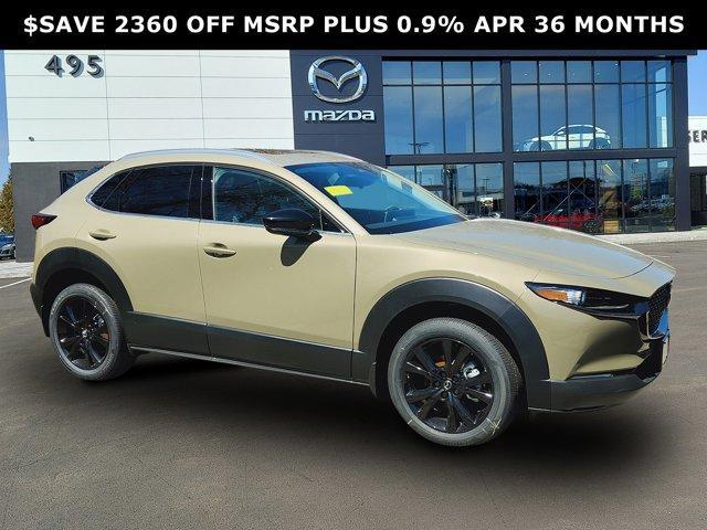 new 2024 Mazda CX-30 car, priced at $32,525