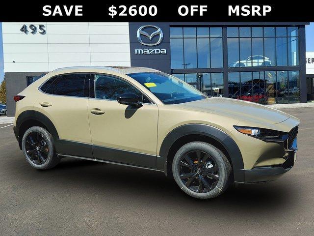 new 2024 Mazda CX-30 car, priced at $32,290