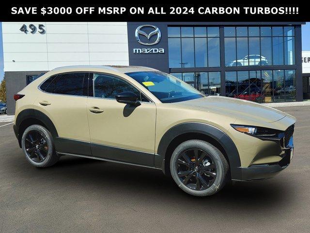 new 2024 Mazda CX-30 car, priced at $31,890