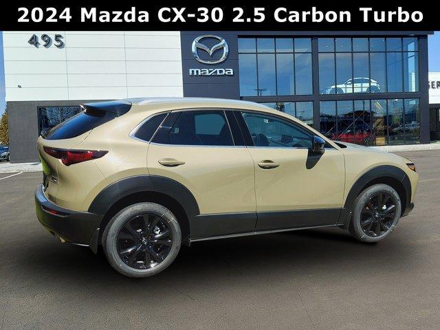 new 2024 Mazda CX-30 car, priced at $32,290