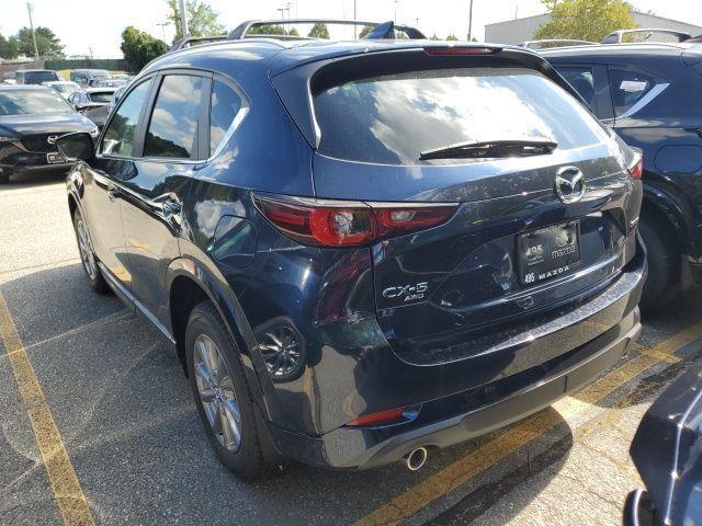 new 2025 Mazda CX-5 car, priced at $32,444