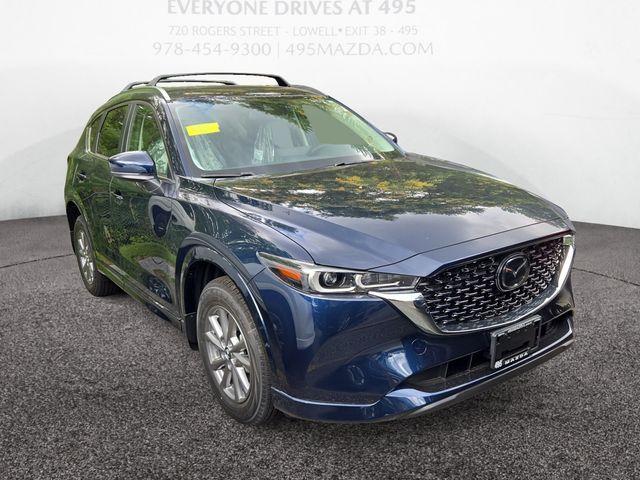 new 2025 Mazda CX-5 car, priced at $32,444