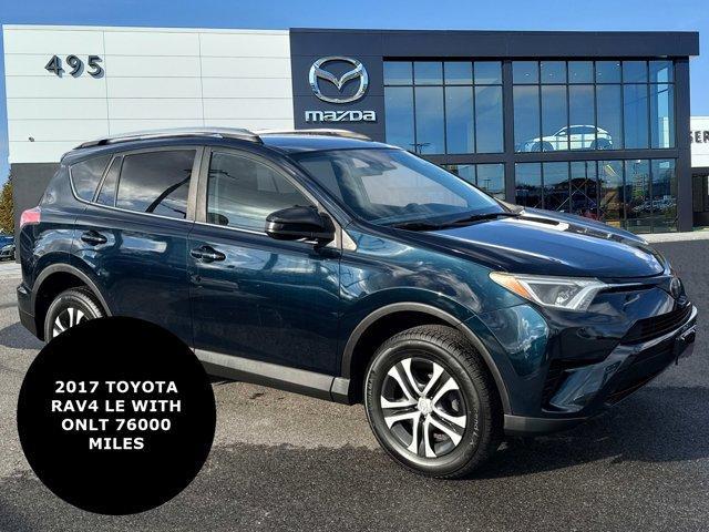 used 2017 Toyota RAV4 car, priced at $16,995