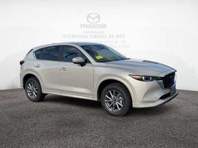 new 2025 Mazda CX-5 car, priced at $31,315