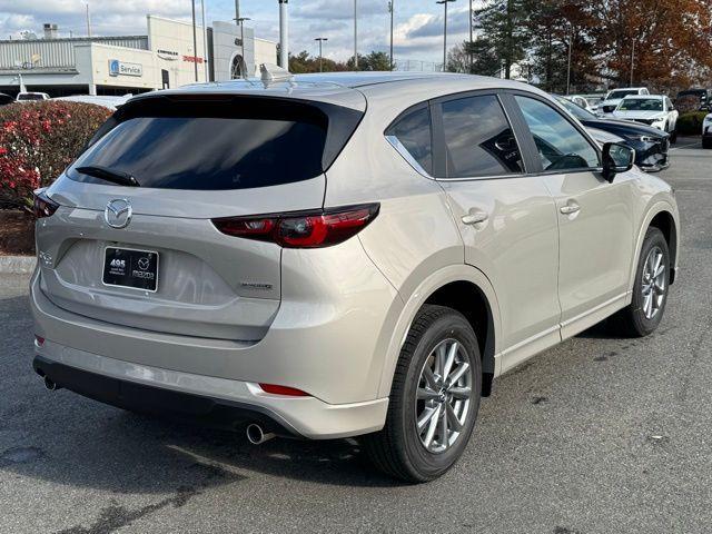 new 2025 Mazda CX-5 car, priced at $31,315