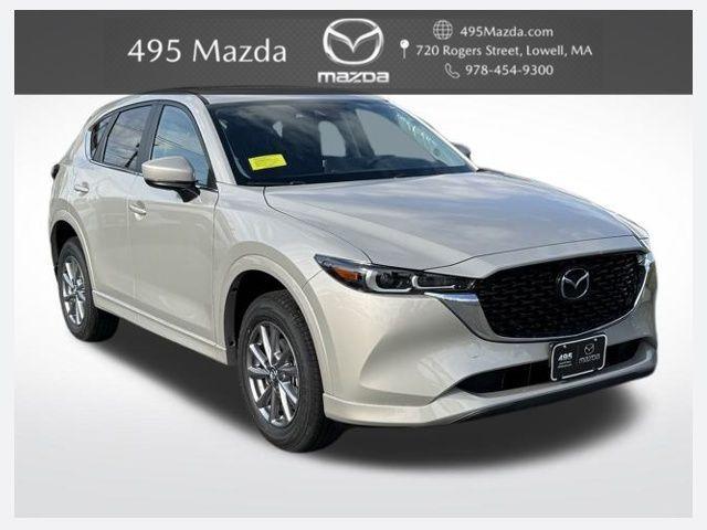 new 2025 Mazda CX-5 car, priced at $31,315