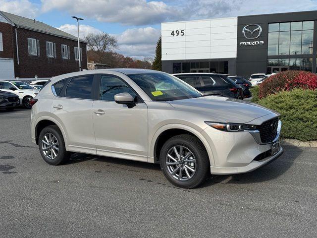 new 2025 Mazda CX-5 car, priced at $31,315