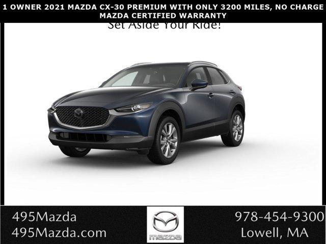 used 2021 Mazda CX-30 car, priced at $22,900