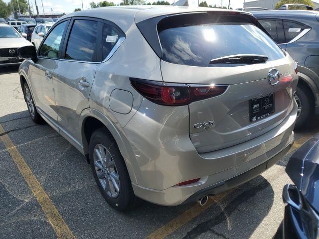 new 2025 Mazda CX-5 car, priced at $31,283