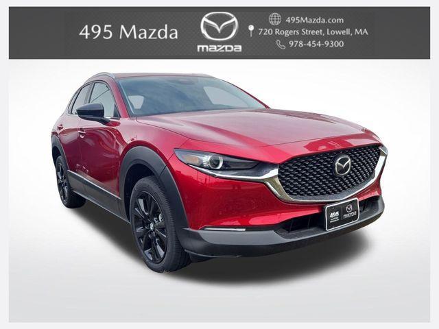 new 2025 Mazda CX-30 car, priced at $27,670