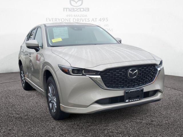 new 2025 Mazda CX-5 car, priced at $31,074
