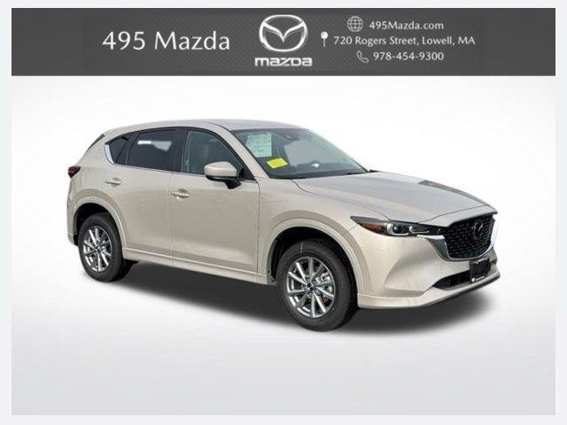 new 2025 Mazda CX-5 car, priced at $31,074