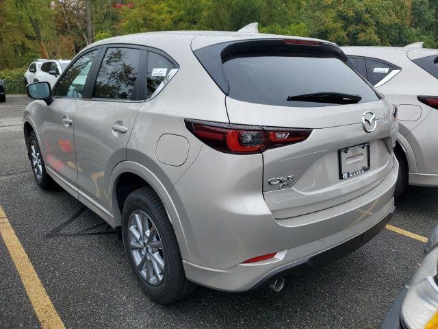 new 2025 Mazda CX-5 car, priced at $31,074