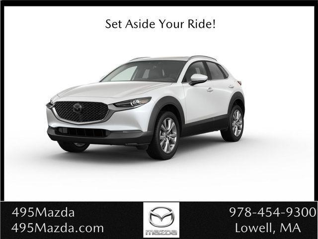 new 2025 Mazda CX-30 car, priced at $31,150