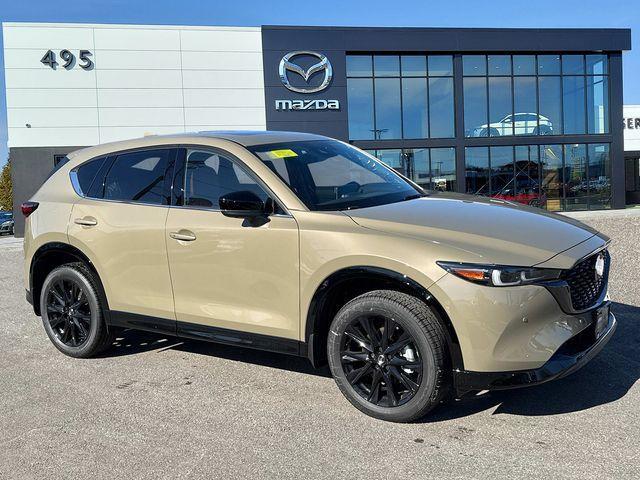 new 2025 Mazda CX-5 car, priced at $38,449