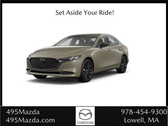 new 2025 Mazda Mazda3 car, priced at $33,784