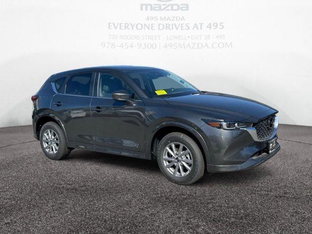 new 2025 Mazda CX-5 car, priced at $32,307