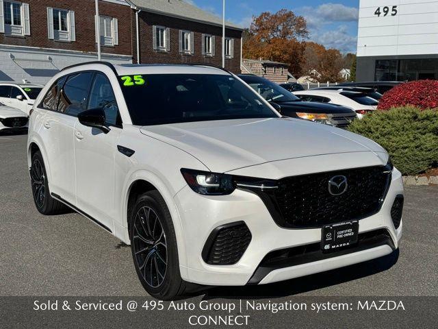 used 2025 Mazda CX-70 car, priced at $45,508