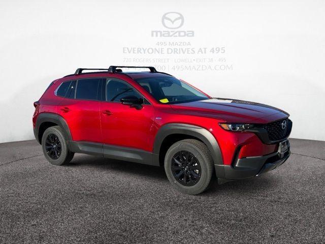 new 2025 Mazda CX-50 Hybrid car, priced at $39,038