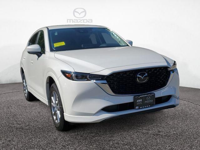 new 2025 Mazda CX-5 car, priced at $32,251