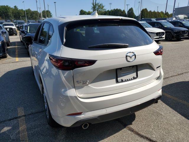 new 2025 Mazda CX-5 car, priced at $32,251