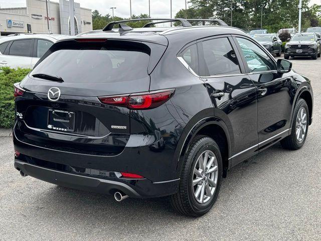 new 2025 Mazda CX-5 car, priced at $31,719