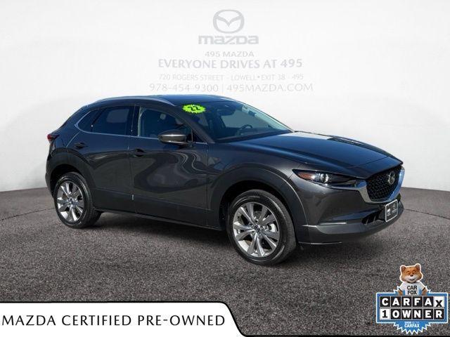 used 2022 Mazda CX-30 car, priced at $25,495