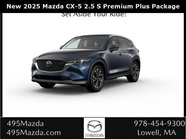 new 2025 Mazda CX-5 car, priced at $36,708