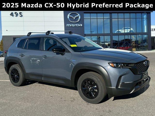 new 2025 Mazda CX-50 Hybrid car, priced at $35,714