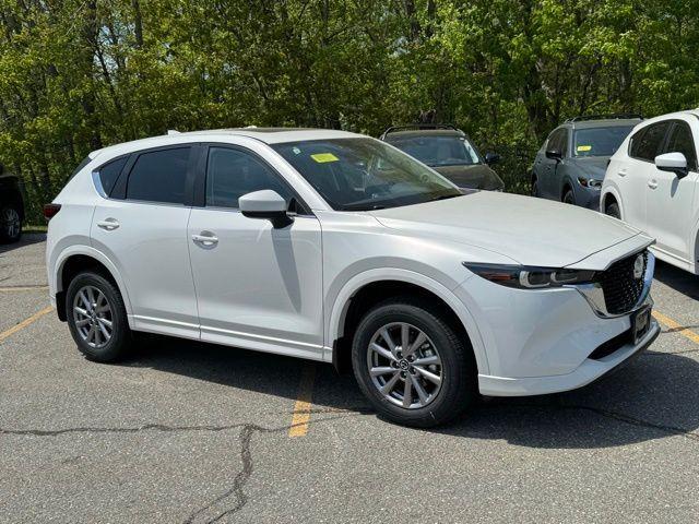 new 2025 Mazda CX-5 car, priced at $33,548