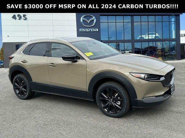 new 2024 Mazda CX-30 car, priced at $31,625