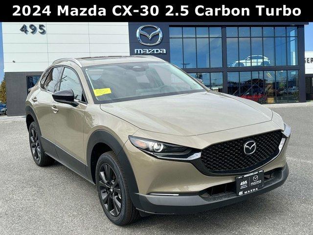 new 2024 Mazda CX-30 car, priced at $32,322