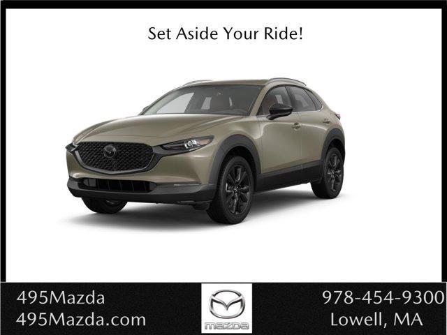 new 2024 Mazda CX-30 car, priced at $33,722