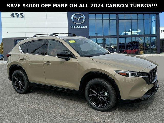 new 2024 Mazda CX-5 car, priced at $36,180