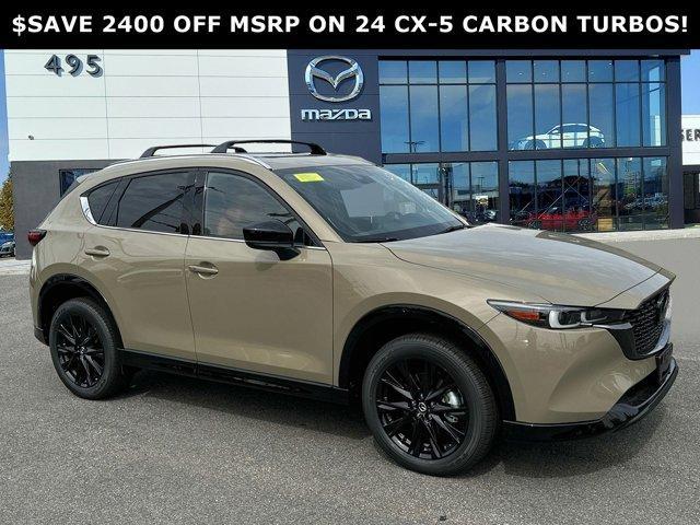 new 2024 Mazda CX-5 car, priced at $37,744