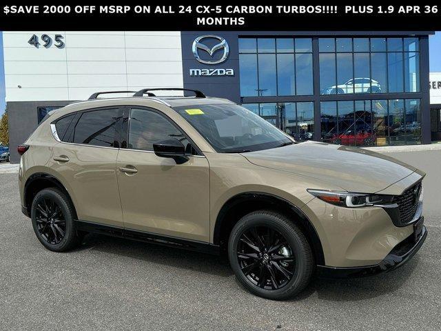 new 2024 Mazda CX-5 car, priced at $38,180