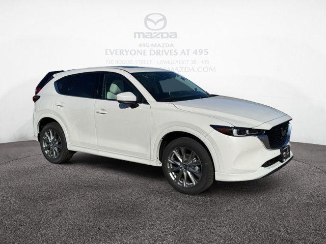 new 2025 Mazda CX-5 car, priced at $37,152