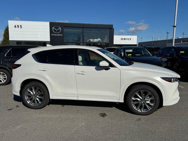 new 2025 Mazda CX-5 car, priced at $37,152
