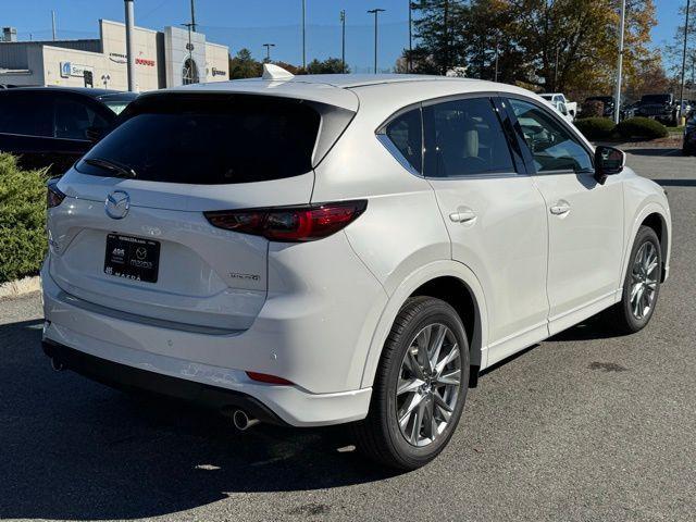 new 2025 Mazda CX-5 car, priced at $37,152