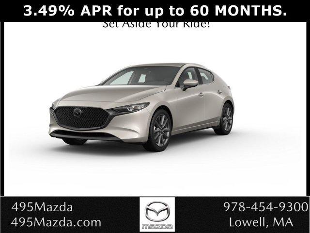 new 2024 Mazda Mazda3 car, priced at $37,339