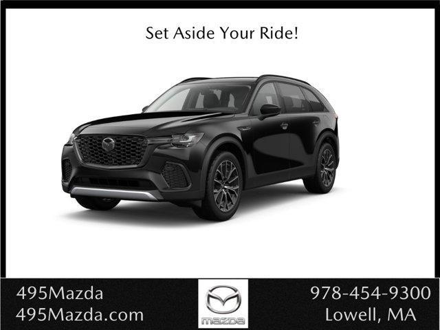 new 2025 Mazda CX-70 car, priced at $53,594