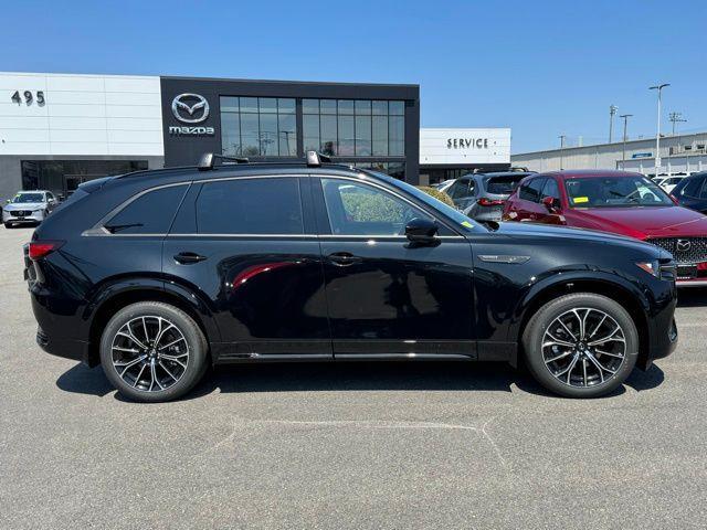 new 2025 Mazda CX-70 car, priced at $55,155