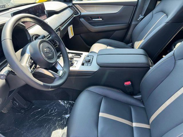 new 2025 Mazda CX-70 car, priced at $55,155