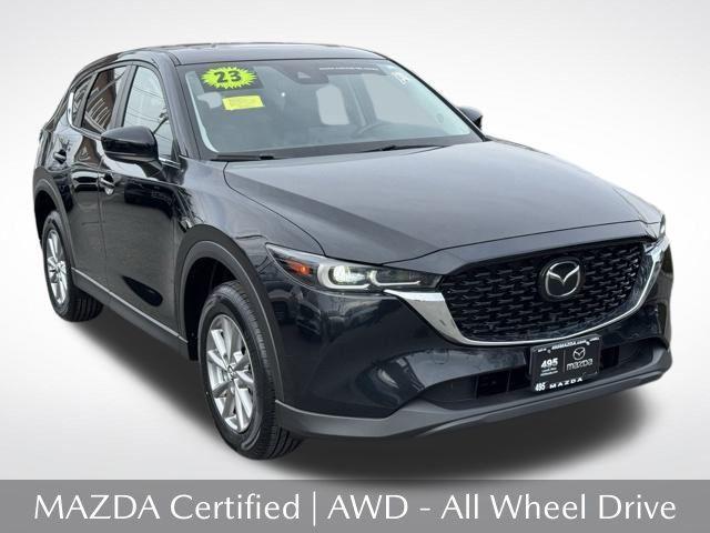 used 2023 Mazda CX-5 car, priced at $25,120