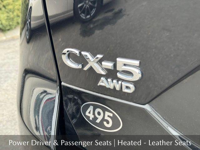 used 2023 Mazda CX-5 car, priced at $25,120